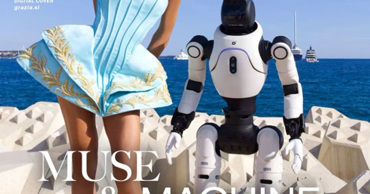 AGIBOTのX2、カンヌ国際映画祭で異色のVIPに