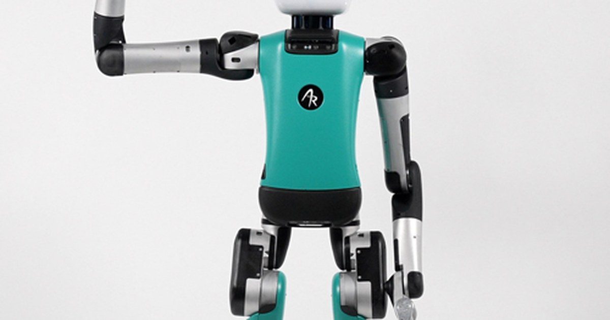 Agility Robotics Digit humanoid in warehouse
