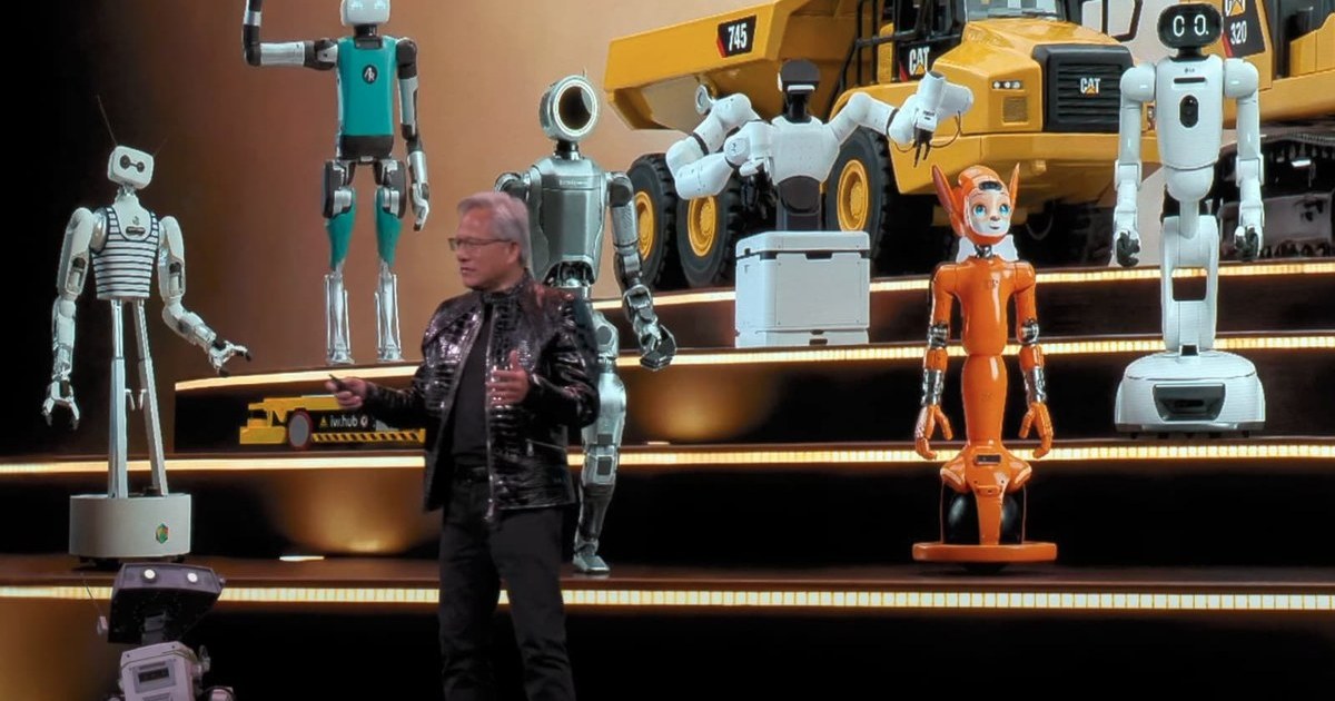 CES 2026 Humanoid Robots