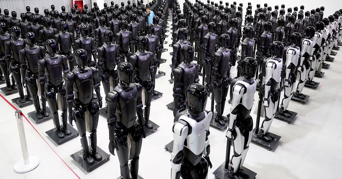 上海の世界 AI 会議、ヒューマノイドを見世物ではなく戦略の柱に位置付け
