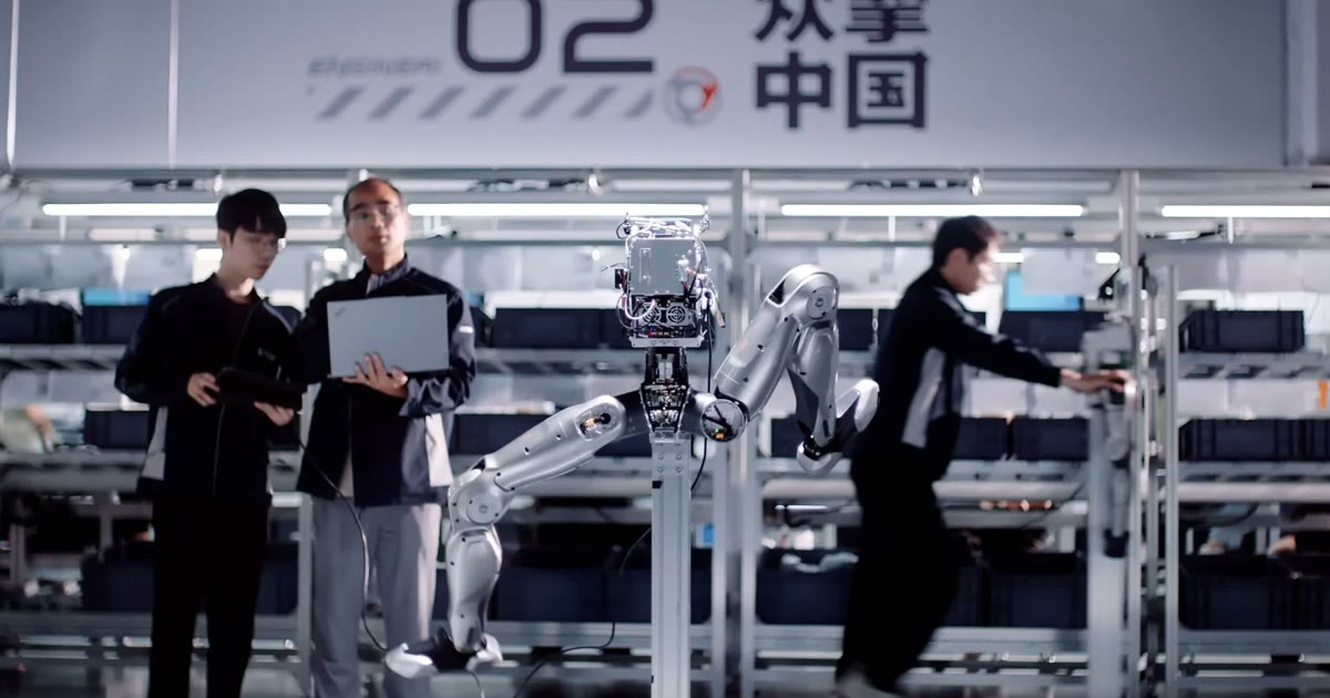 EngineAI、香港上場を申請——新工場は15分ごとにT800を1台出荷