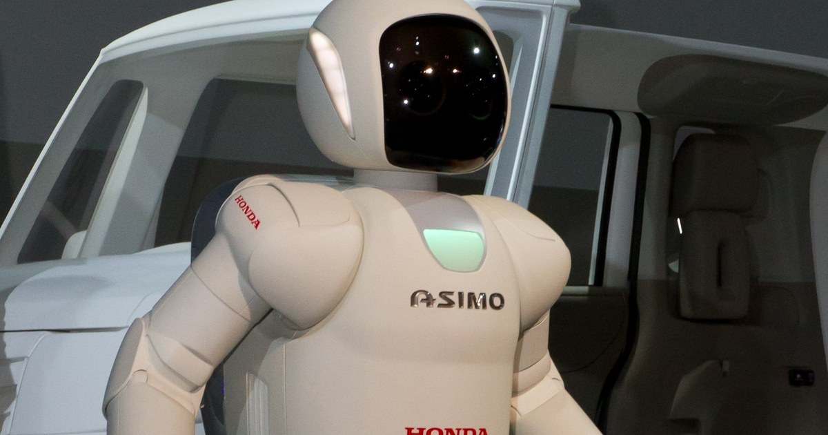 Honda ASIMO humanoid robot