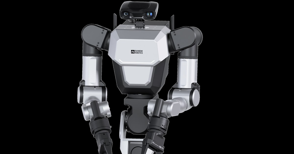 Rainbow Robotics RB-Y1 humanoid robot