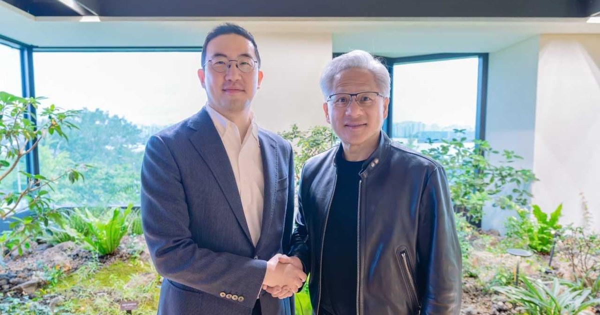 NVIDIAとLGがヒューマノイドロボット・AIデータセンターで包括パートナーシップ——ジェンスン・フアン氏訪韓時に発表