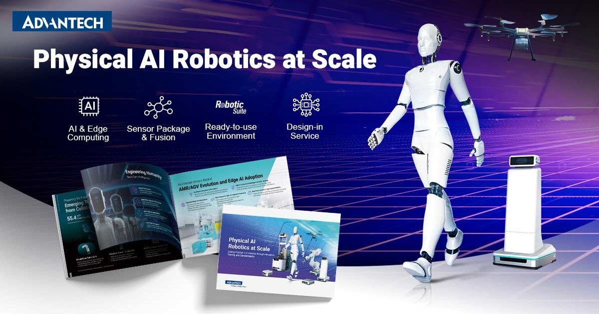 Taiwan Advantech NexCobot robotics supply chain physical AI 2026