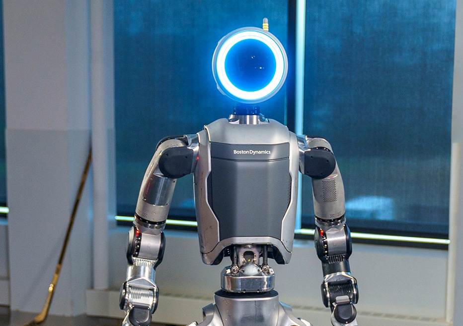 Boston Dynamics Atlas hydraulic robot