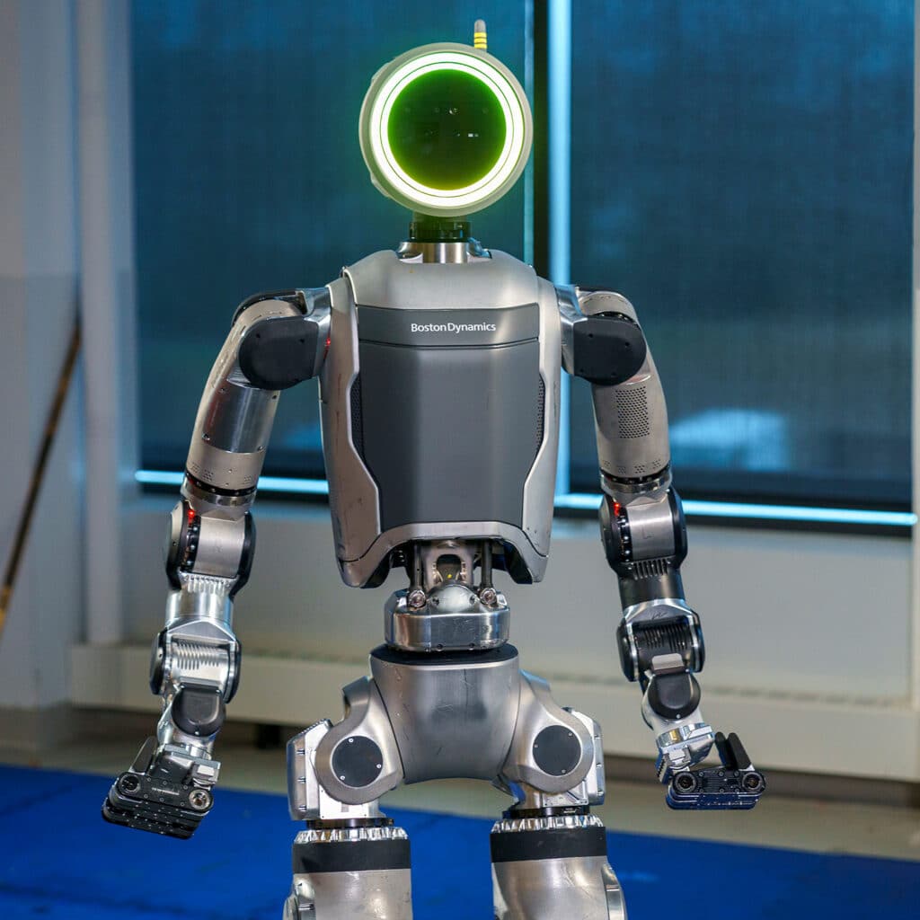 Boston Dynamics Atlas humanoid robot