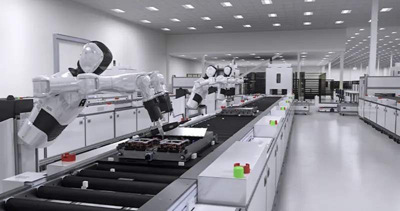Foxconn Robotics Foxconn Industrial Humanoid
