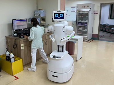 Kawasaki Heavy Industries Nurabot (with Foxconn)
