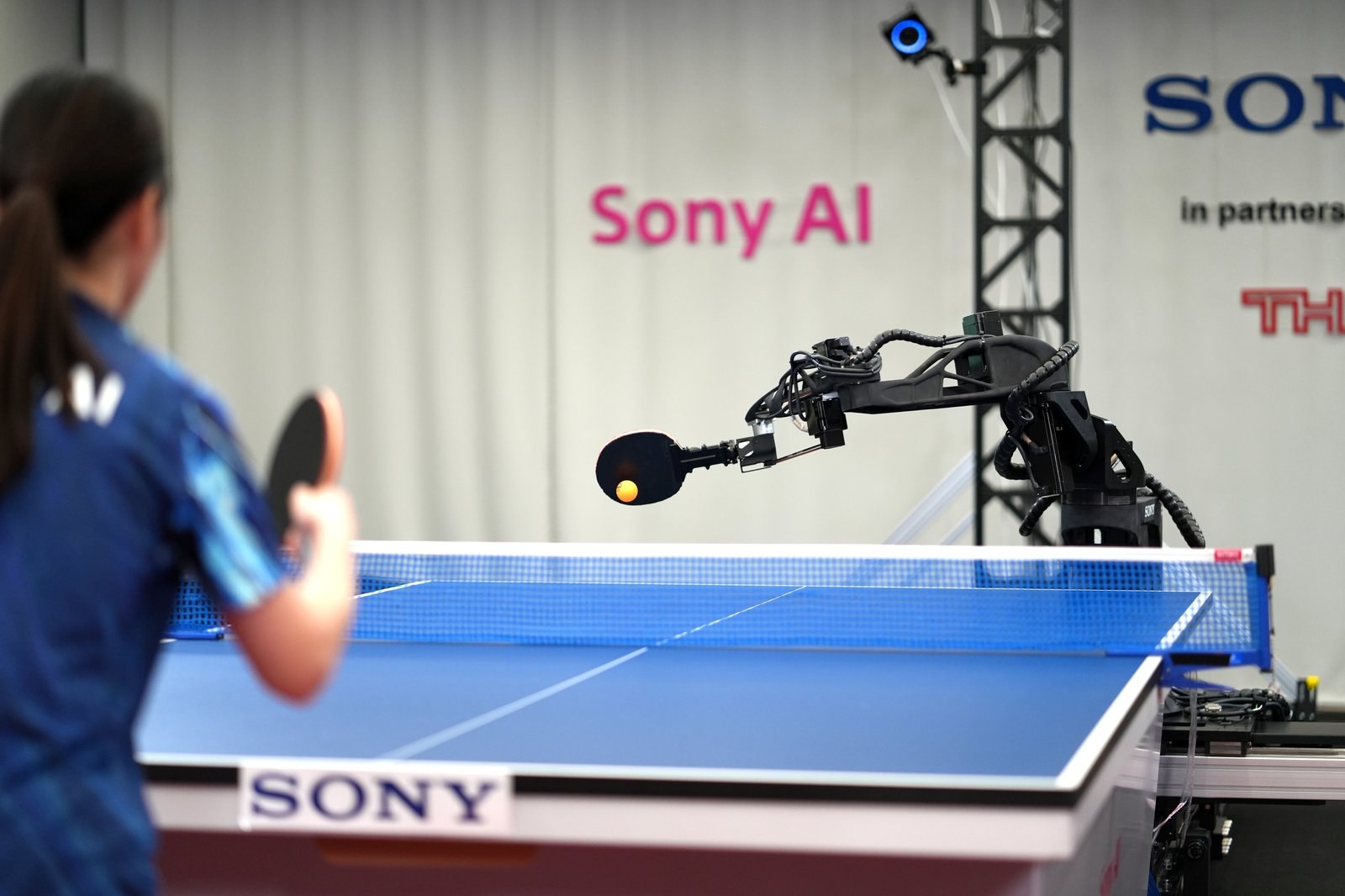 Sony AI Project Ace (Table Tennis Robot)