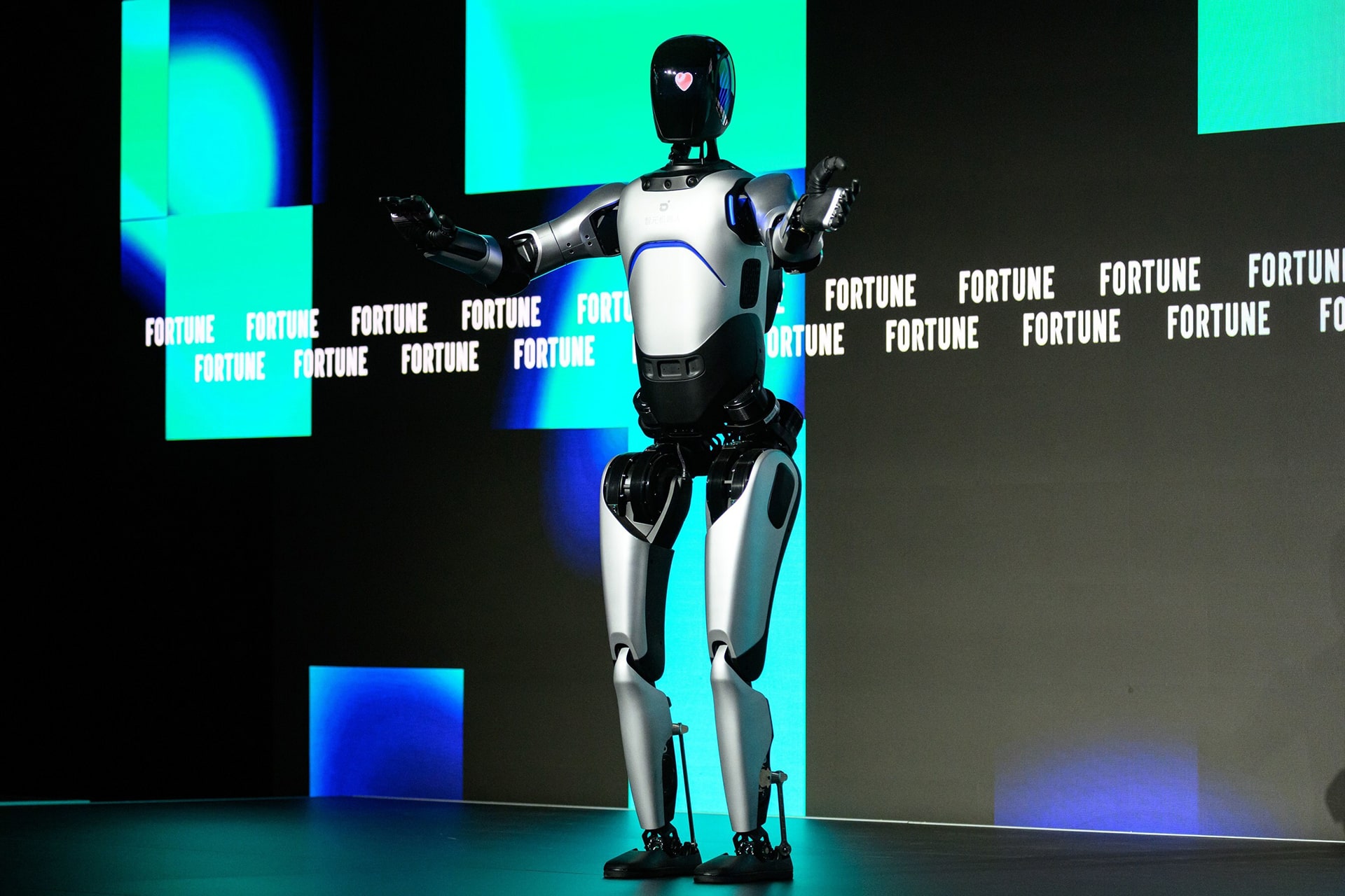 AGIBOT humanoid robot China manufacturing 2025