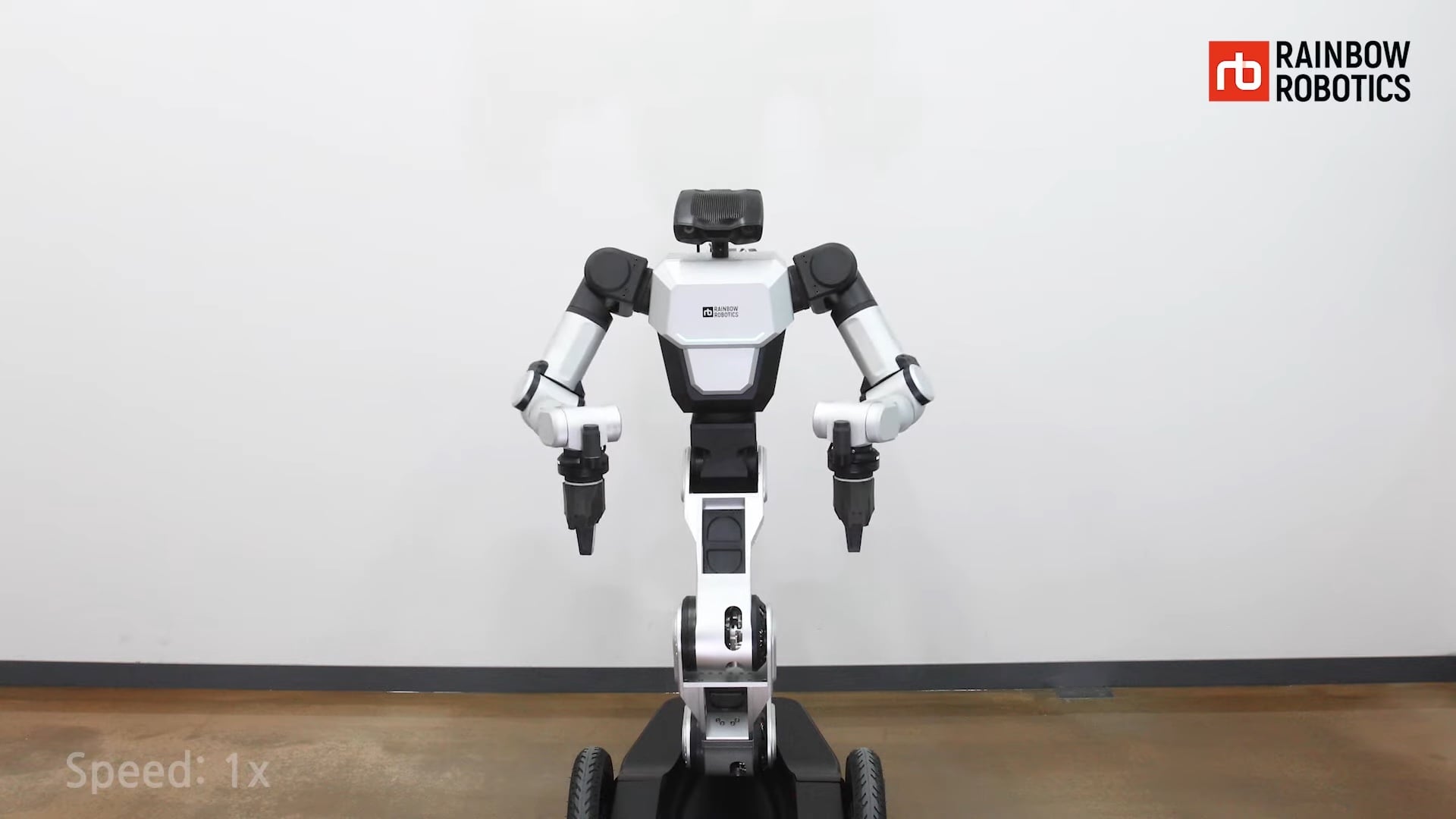 Samsung Rainbow Robotics RB-Y1 Korea humanoid investment