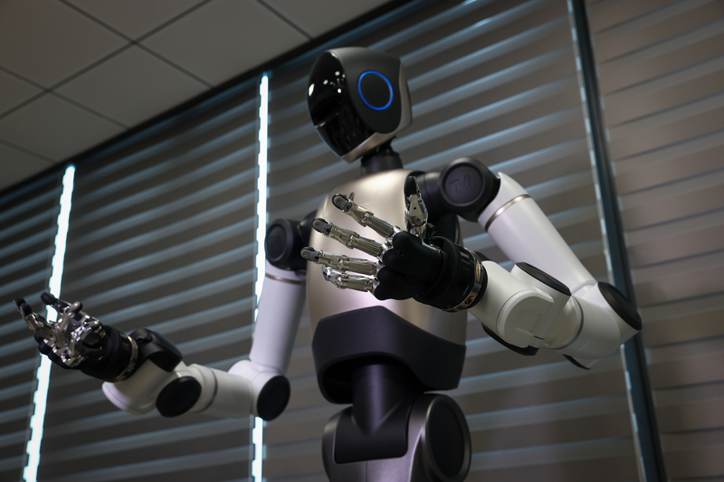 Taiwan Techman robot NVIDIA GTC supply chain hardware