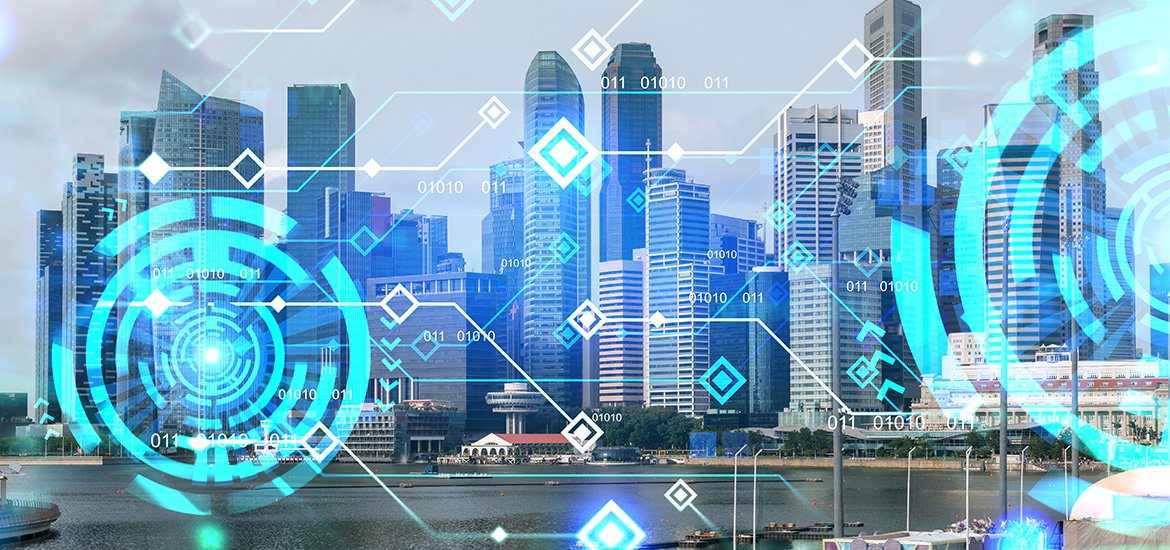 Singapore EDB smart city technology hub