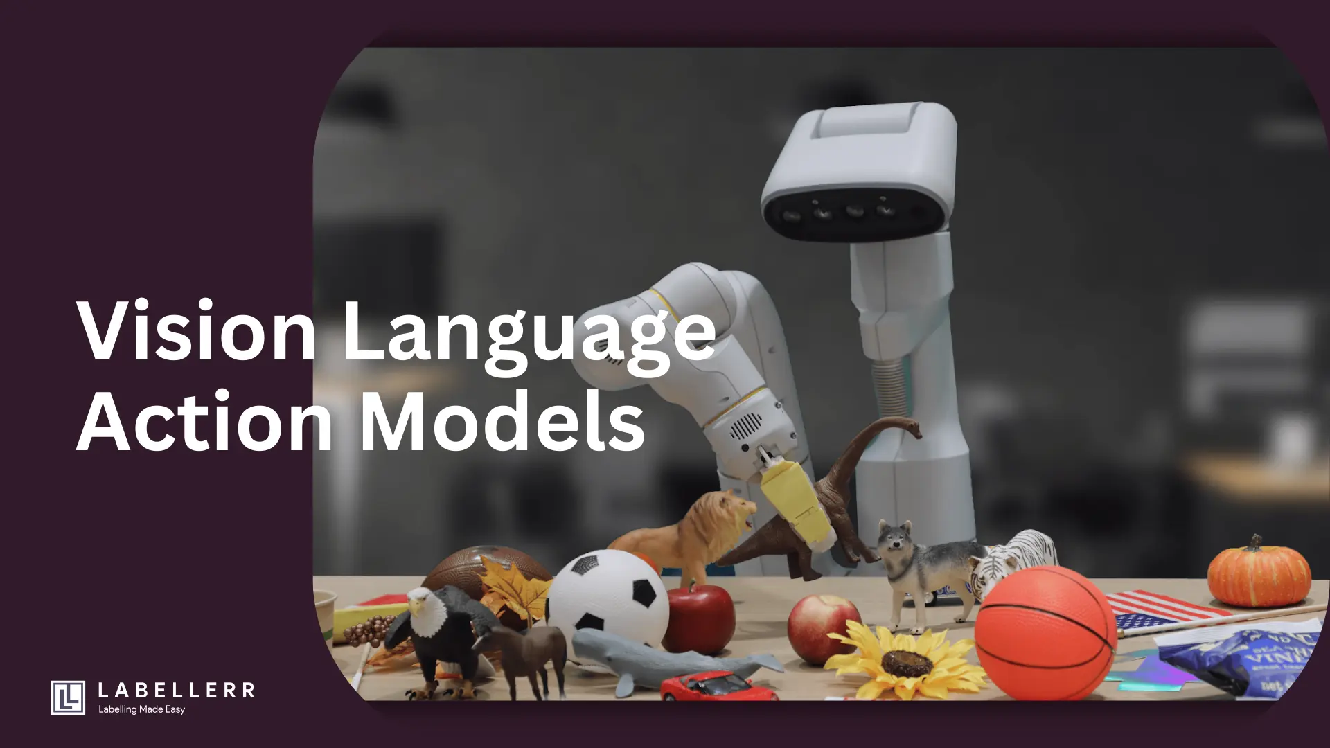 Vision-language-action model VLA robot AI 2025