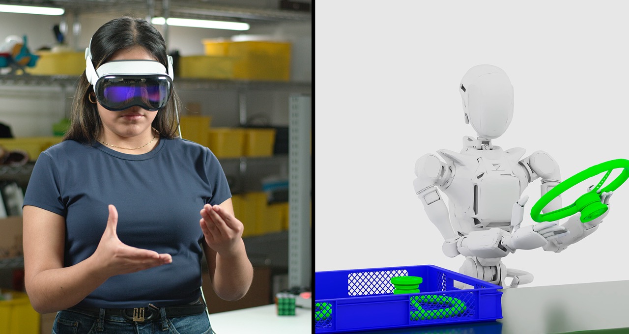 NVIDIA Isaac GR00T humanoid AI platform