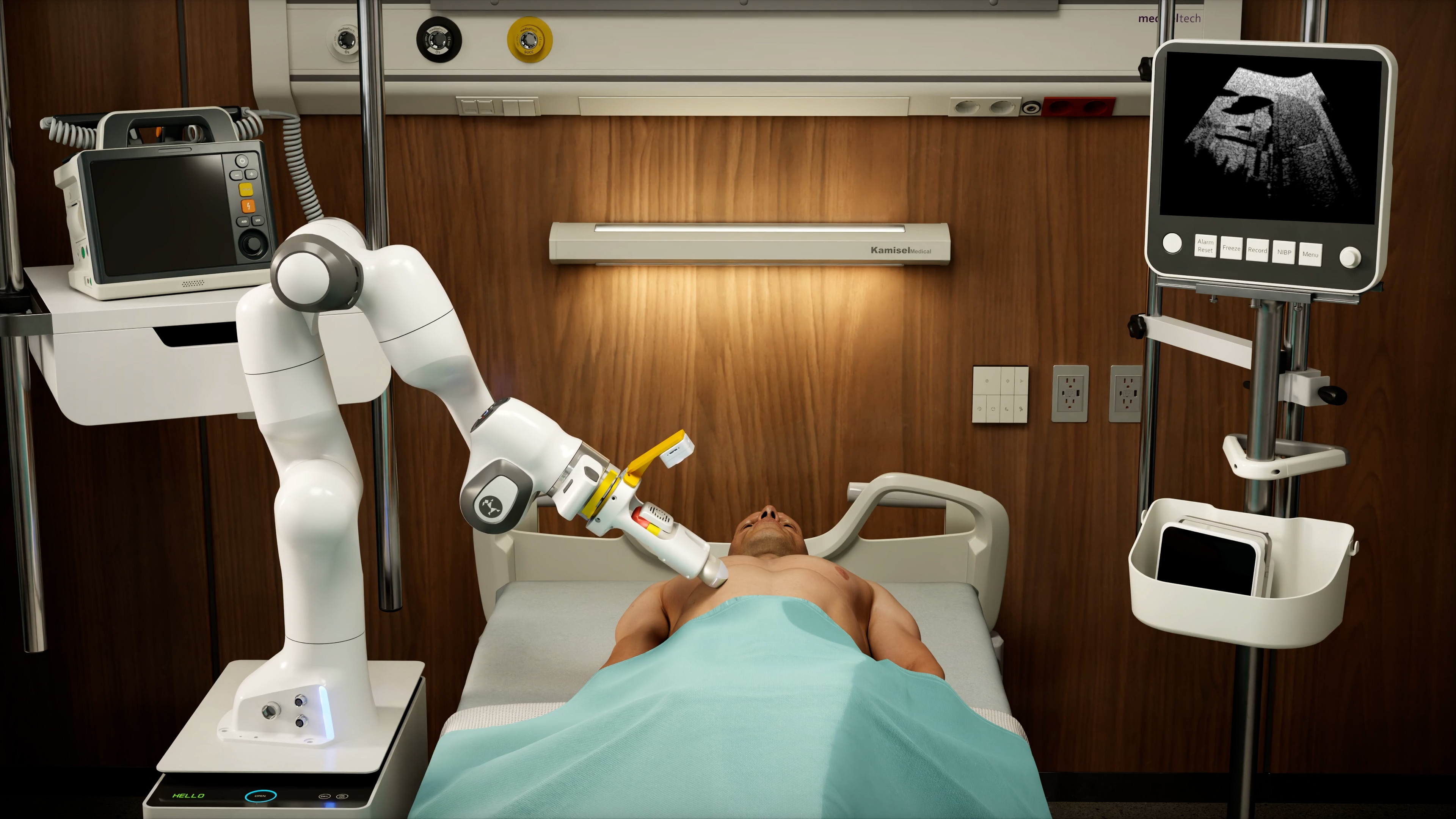 Humanoid robot healthcare hospital medical deployment